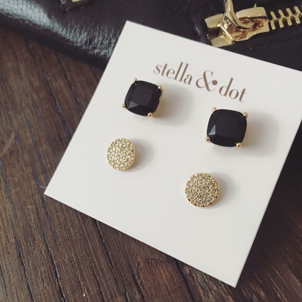 Stella and Dot Luxe Stud Pack